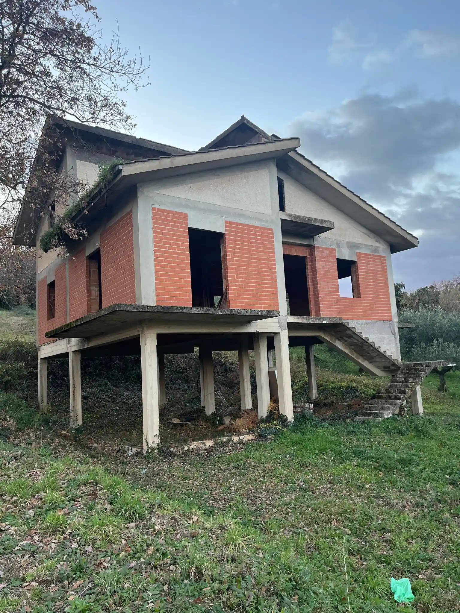 Immobile in costruzione Roccagorga Vona