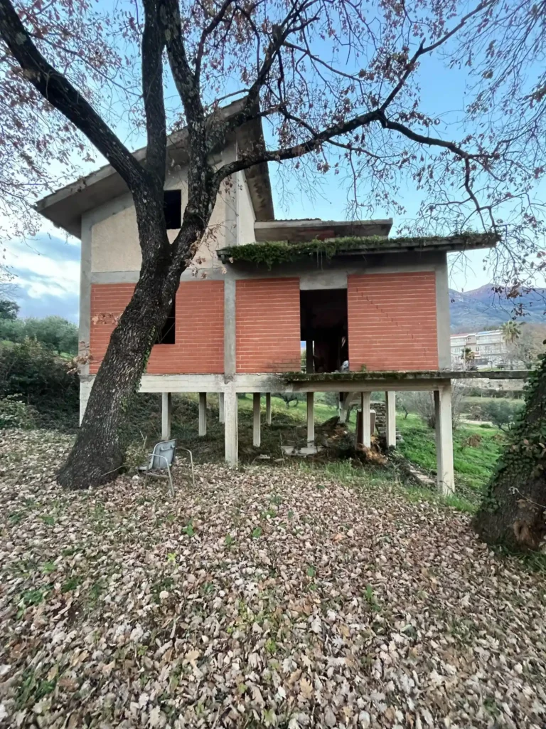 Immobile in costruzione Roccagorga Vona