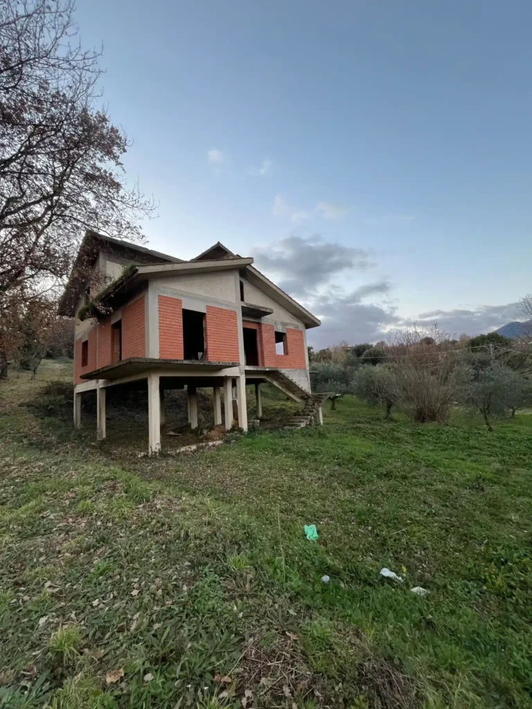 Immobile in costruzione Roccagorga Vona