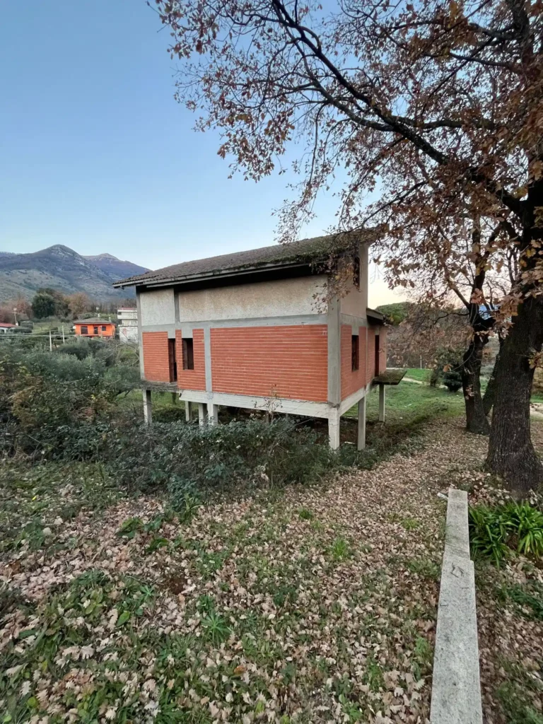 Immobile in costruzione Roccagorga Vona