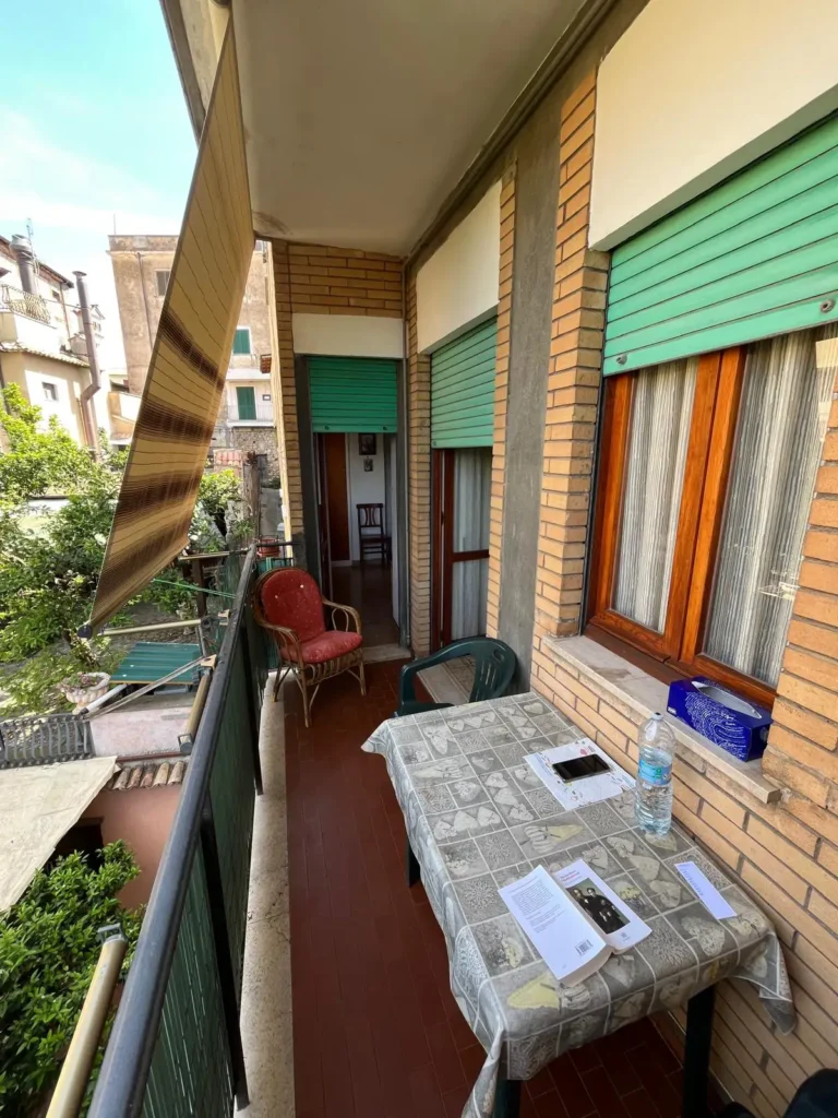 Appartamento Roccagorga Via Cusani