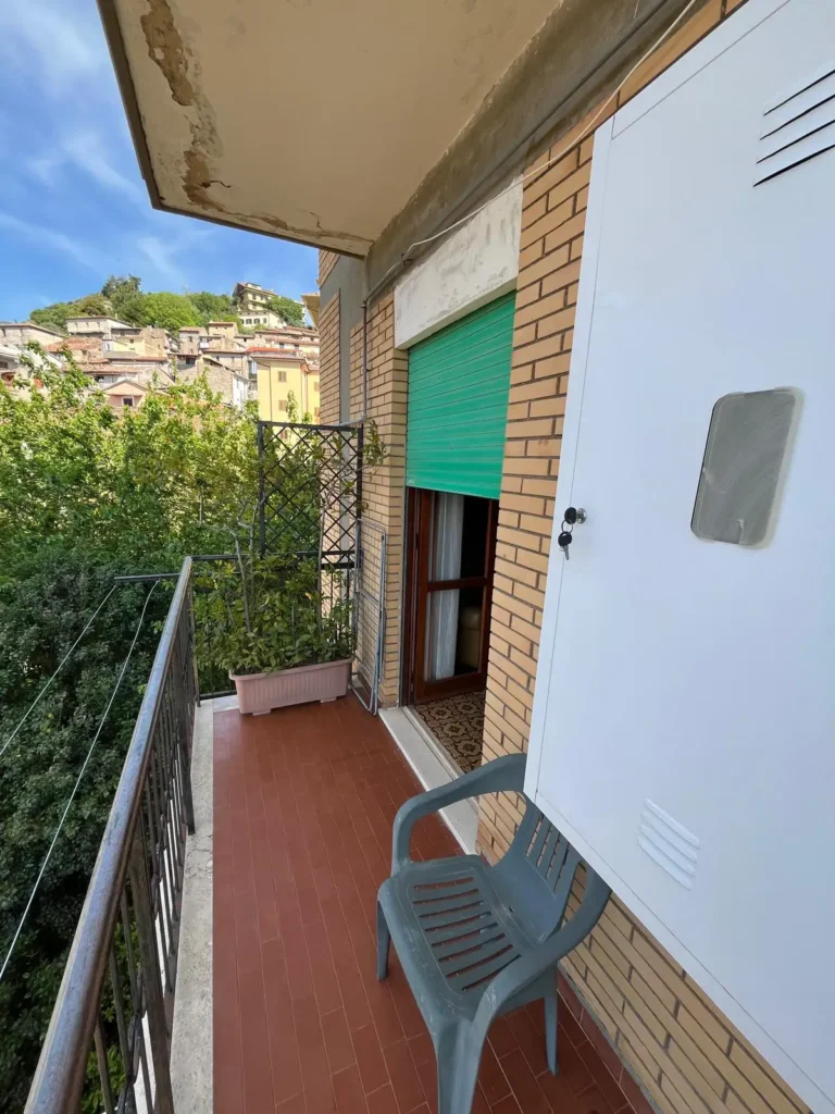 Appartamento Roccagorga Via Cusani