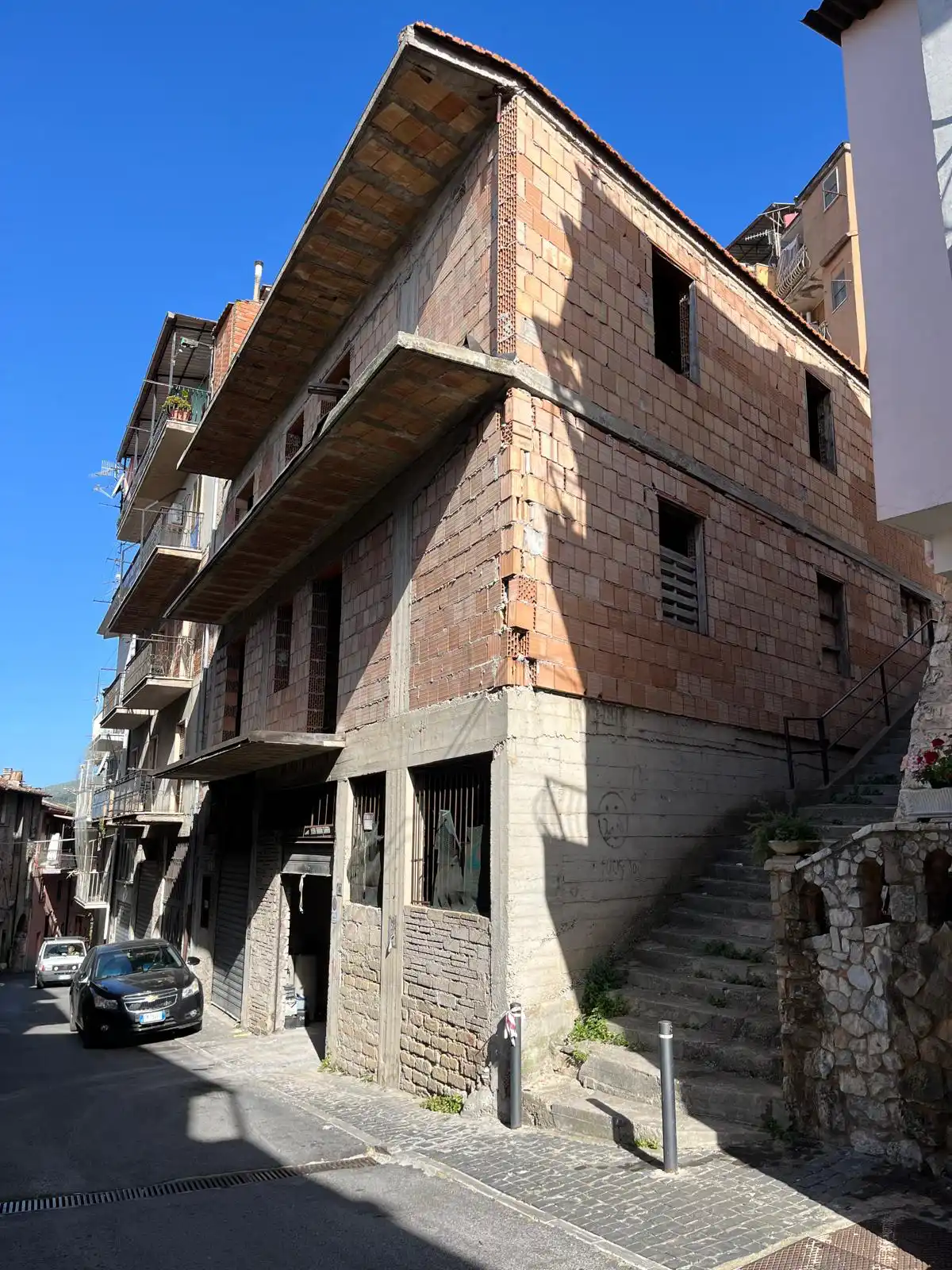 Palazzina Via Borgo Madonna Roccagorga